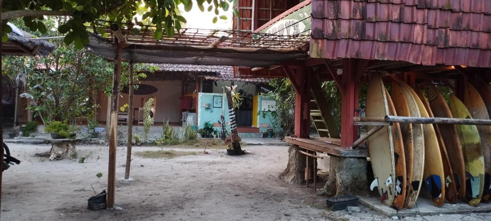 Harry'S Ocean House Watukarung Homestay Kalak Exteriér fotografie